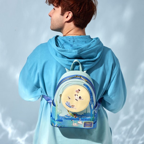 MINI ZAINO Peter Pan puoi volare - DISNEY LOUNGEFLY