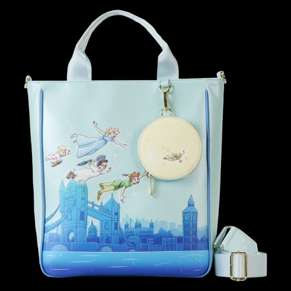 Borsa tote Peter Pan puoi volare - DISNEY LOUNGEFLY