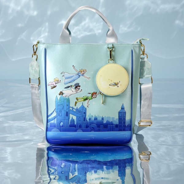 Borsa tote Peter Pan puoi volare - DISNEY LOUNGEFLY