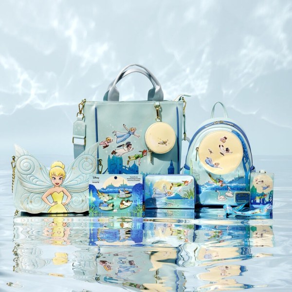 Borsa tote Peter Pan puoi volare - DISNEY LOUNGEFLY