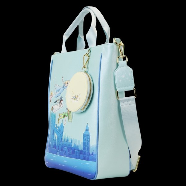 Borsa tote Peter Pan puoi volare - DISNEY LOUNGEFLY