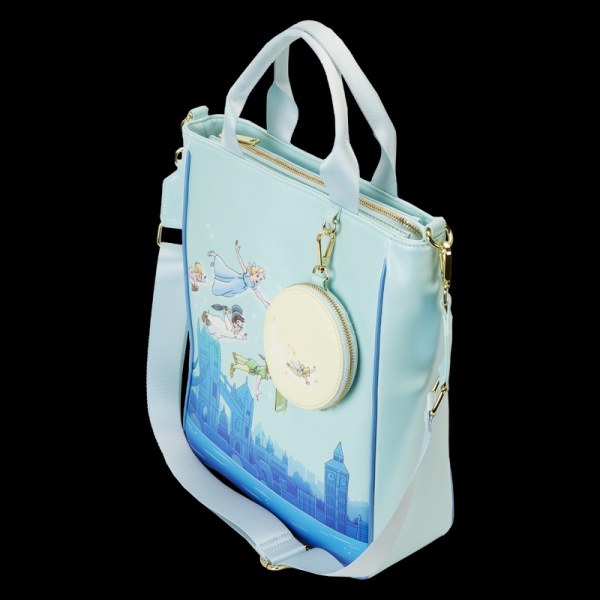 Borsa tote Peter Pan puoi volare - DISNEY LOUNGEFLY