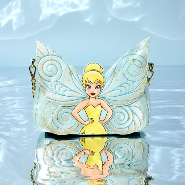 BORSA A TRACOLLA Campanellino ali spiegate Cosplay - DISNEY LOUNGEFLY