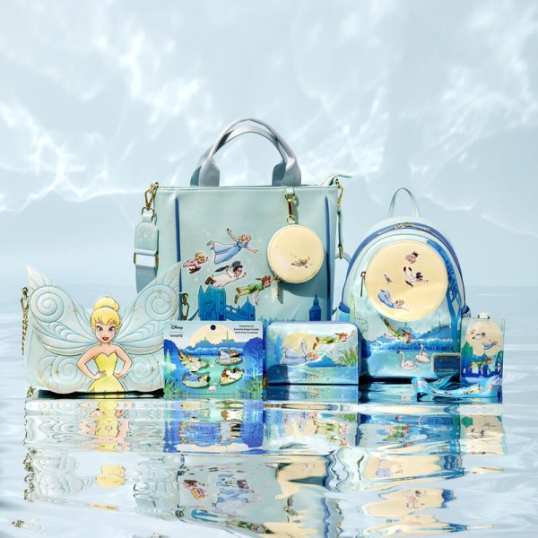 BORSA A TRACOLLA Campanellino ali spiegate Cosplay - DISNEY LOUNGEFLY