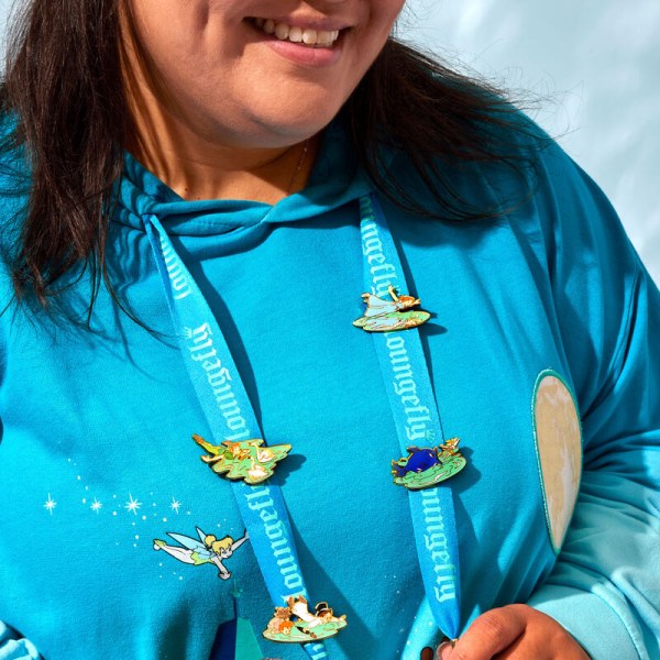 Set di 4 Pin Peter Pan che puoi volare - Disney Loungefly