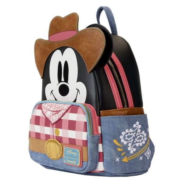 MINI Zaino Topolino Cosplay Western - DISNEY LOUNGEFLY