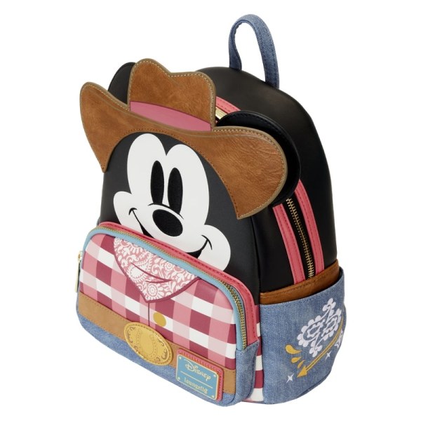 MINI Zaino Topolino Cosplay Western - DISNEY LOUNGEFLY