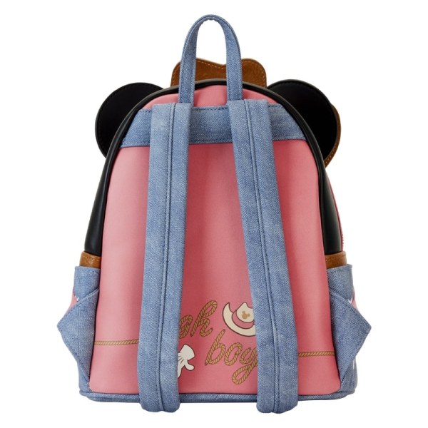 MINI Zaino Topolino Cosplay Western - DISNEY LOUNGEFLY