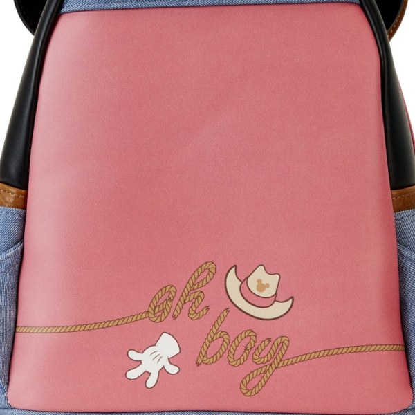 MINI Zaino Topolino Cosplay Western - DISNEY LOUNGEFLY