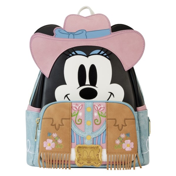 MINI Zaino Minnie Mouse Cosplay Western - DISNEY LOUNGEFLY