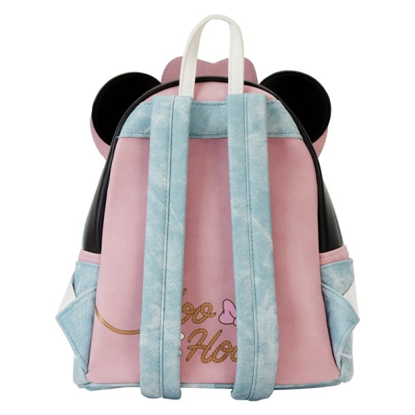 MINI Zaino Minnie Mouse Cosplay Western - DISNEY LOUNGEFLY