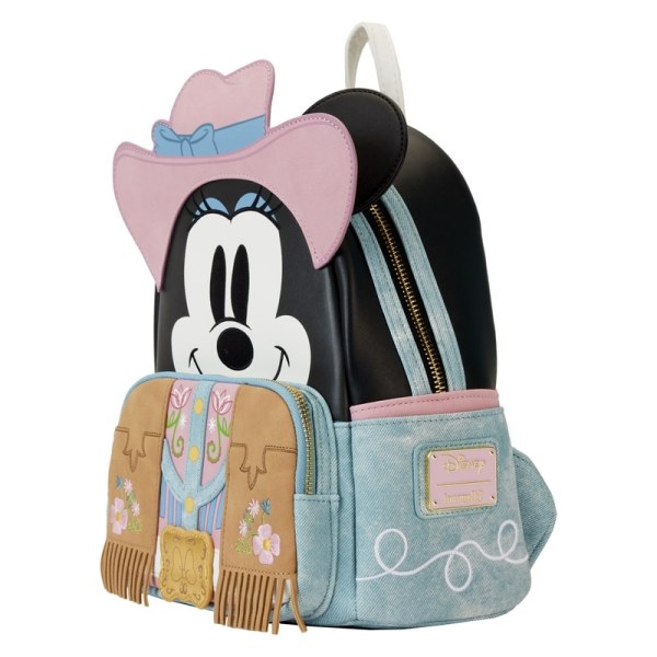 MINI Zaino Minnie Mouse Cosplay Western - DISNEY LOUNGEFLY