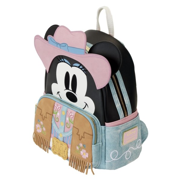 MINI Zaino Minnie Mouse Cosplay Western - DISNEY LOUNGEFLY