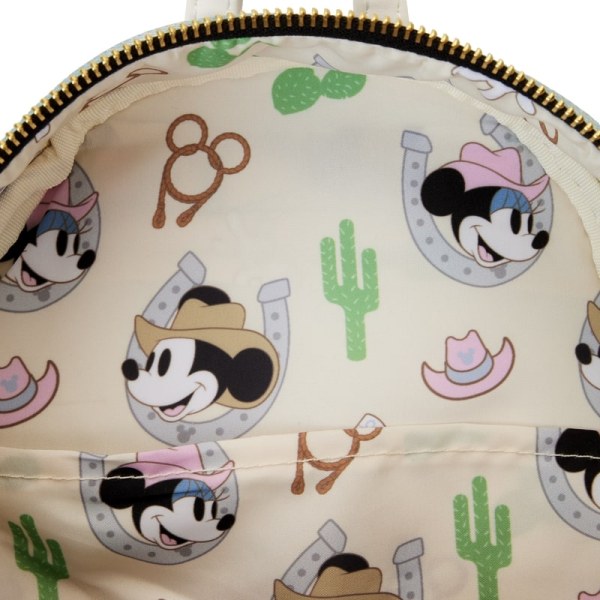 MINI Zaino Minnie Mouse Cosplay Western - DISNEY LOUNGEFLY