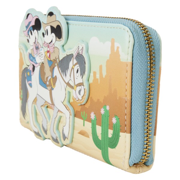 Portafoglio Topolino e Minnie Western - DISNEY LOUNGEFLY
