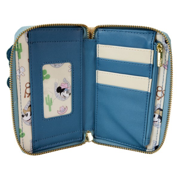 Portafoglio Topolino e Minnie Western - DISNEY LOUNGEFLY
