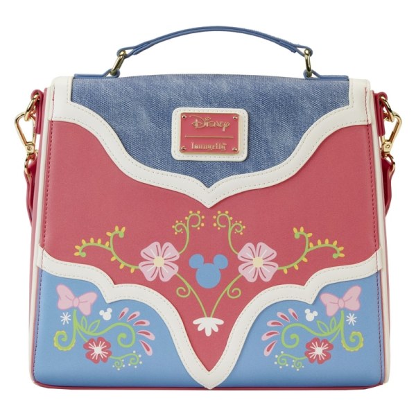 BORSA A TRACOLLA Western con frange Topolino e Minnie - DISNEY LOUNGEFLY