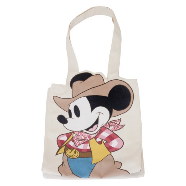 Tote Bag Mickey Mouse Western - DISNEY LOUNGEFLY