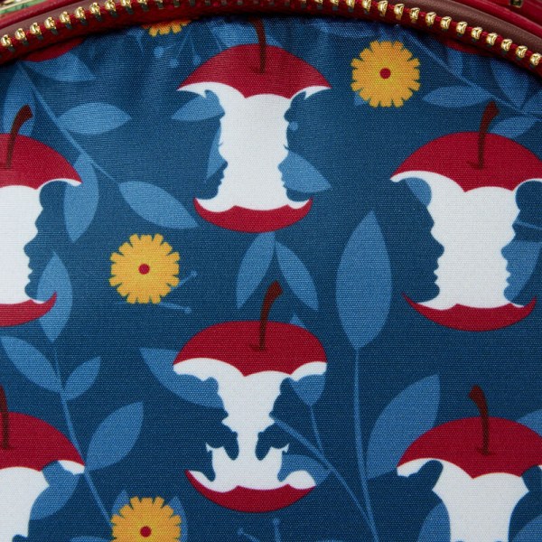 MINI ZAINO Biancaneve in Velluto Trapuntato - DISNEY LOUNGEFLY