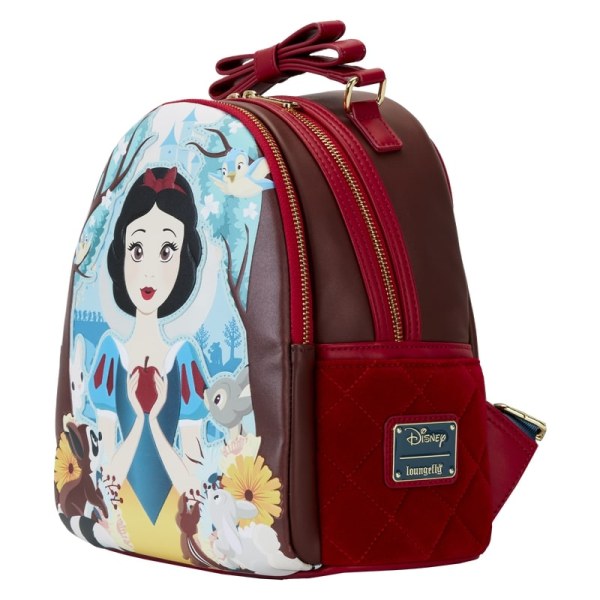 MINI ZAINO Biancaneve in Velluto Trapuntato - DISNEY LOUNGEFLY