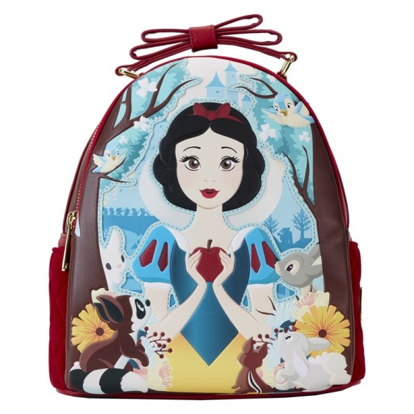 MINI ZAINO Biancaneve in Velluto Trapuntato - DISNEY LOUNGEFLY