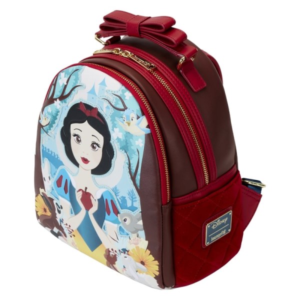 MINI ZAINO Biancaneve in Velluto Trapuntato - DISNEY LOUNGEFLY