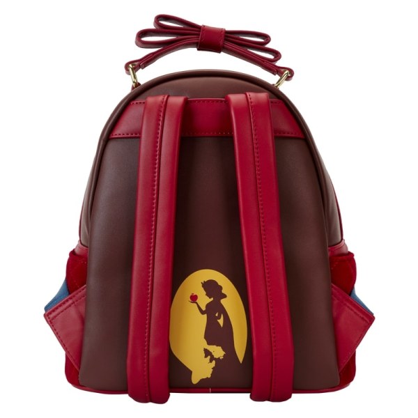 MINI ZAINO Biancaneve in Velluto Trapuntato - DISNEY LOUNGEFLY