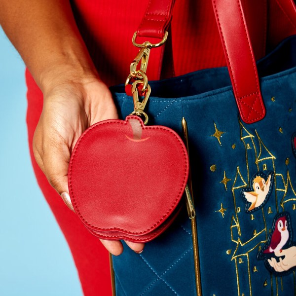 Borsa tote Biancaneve in velluto trapuntato - DISNEY LOUNGEFLY