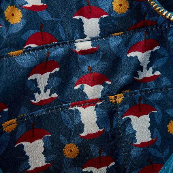 Borsa tote Biancaneve in velluto trapuntato - DISNEY LOUNGEFLY
