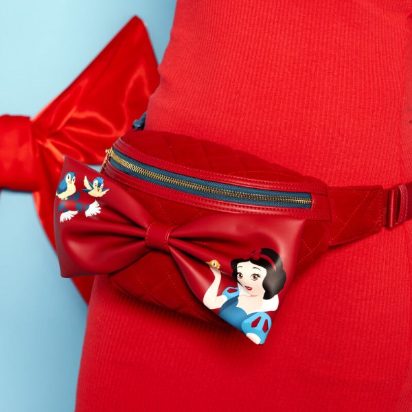 Marsupio di Biancaneve in velluto trapuntato - DISNEY LOUNGEFLY