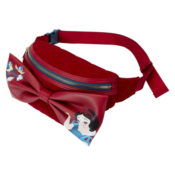 Marsupio di Biancaneve in velluto trapuntato - DISNEY LOUNGEFLY