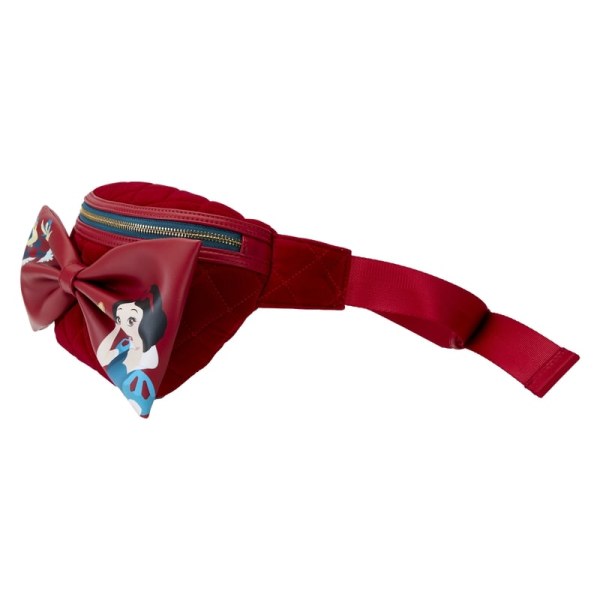 Marsupio di Biancaneve in velluto trapuntato - DISNEY LOUNGEFLY