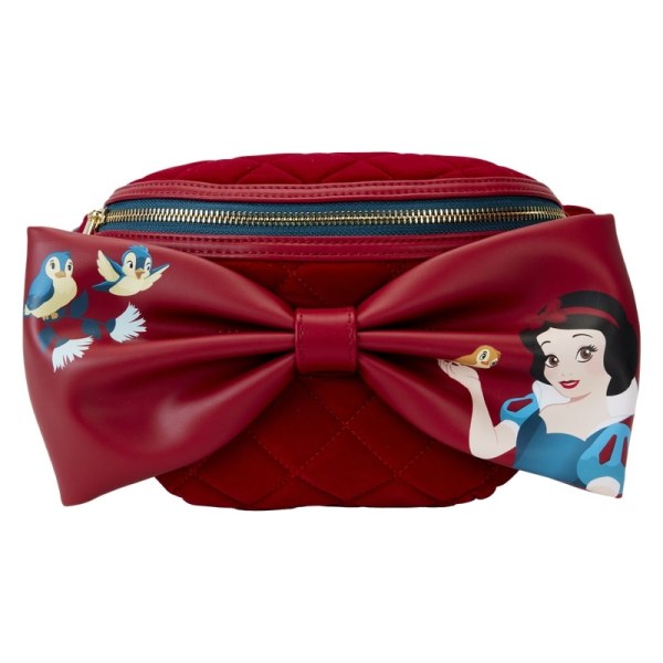 Marsupio di Biancaneve in velluto trapuntato - DISNEY LOUNGEFLY