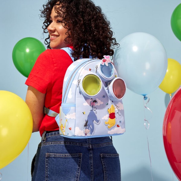 MINI ZAINO Winnie e le sue amiche galleggiano sui palloncini - DISNEY LOUNGEFLY