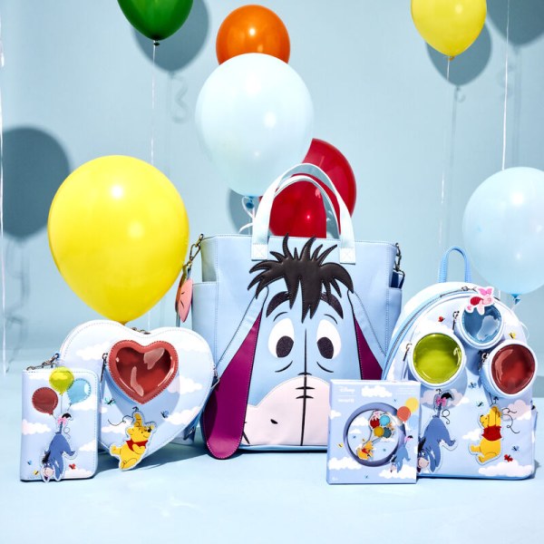 MINI ZAINO Winnie e le sue amiche galleggiano sui palloncini - DISNEY LOUNGEFLY