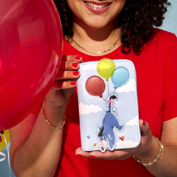 Portafoglio Winnie e i suoi amici galleggiano sui palloncini - DISNEY LOUNGEFLY