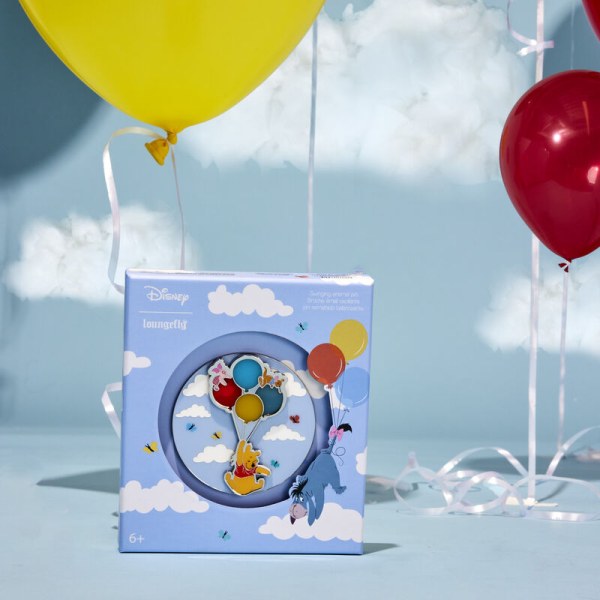 PIN da collezione Winnie e le sue amiche galleggiano con i palloncini. Edizione limitata - Disney
