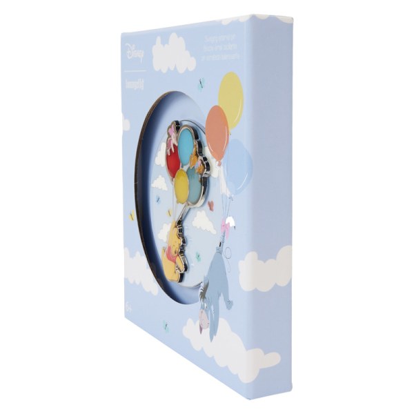 PIN da collezione Winnie e le sue amiche galleggiano con i palloncini. Edizione limitata - Disney
