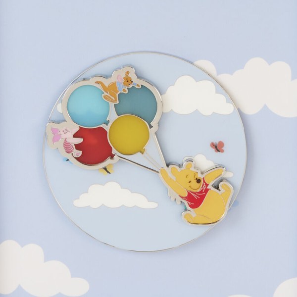 PIN da collezione Winnie e le sue amiche galleggiano con i palloncini. Edizione limitata - Disney