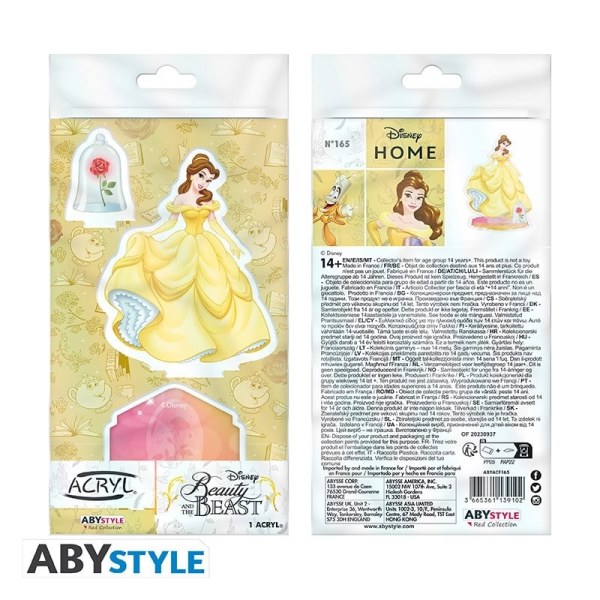 Acrilico Belle - Disney