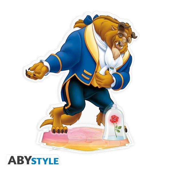Acrilico La Bestia - Disney