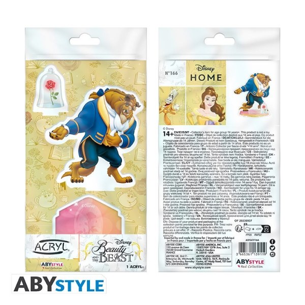 Acrilico La Bestia - Disney