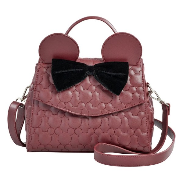 Borsa a tracolla trapuntata Minnie Mouse - Disney Loungefly