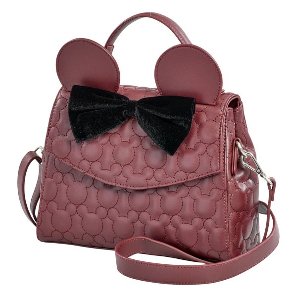 Borsa a tracolla trapuntata Minnie Mouse - Disney Loungefly