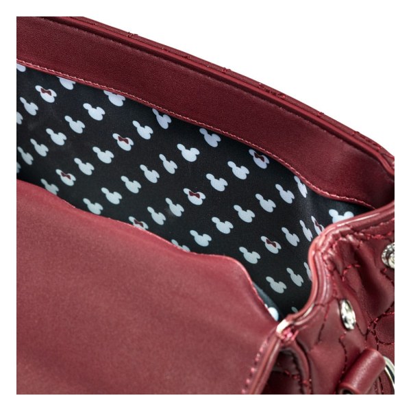 Borsa a tracolla trapuntata Minnie Mouse - Disney Loungefly