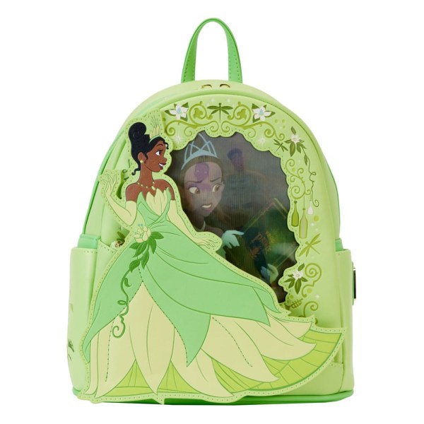 MINI ZAINO Lenticolare La Principessa e il Ranocchio - DISNEY LOUNGEFLY