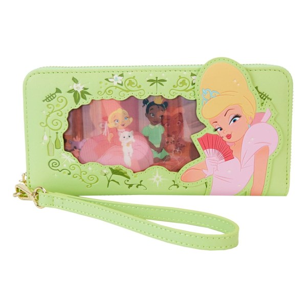 Portafoglio Lenticolare La Principessa e il Ranocchio - DISNEY LOUNGEFLY