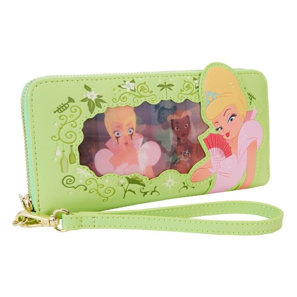 Portafoglio Lenticolare La Principessa e il Ranocchio - DISNEY LOUNGEFLY