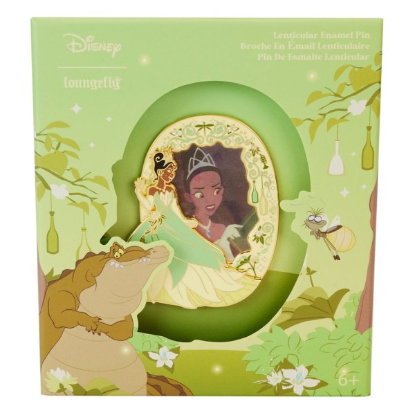 PIN da collezione Lenticolare La Principessa e il Ranocchio Edizione Limitata - Disney
