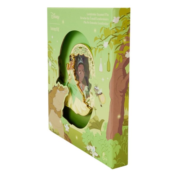 PIN da collezione Lenticolare La Principessa e il Ranocchio Edizione Limitata - Disney